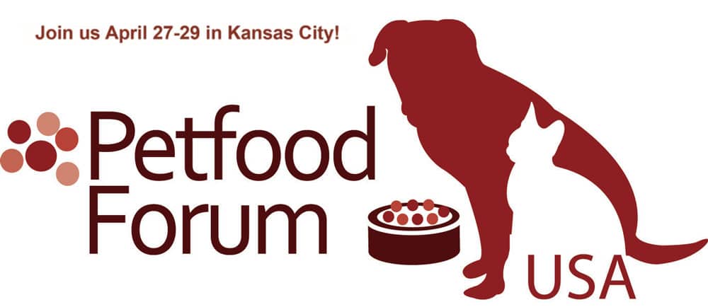 2015 Pet Food Forum Logo