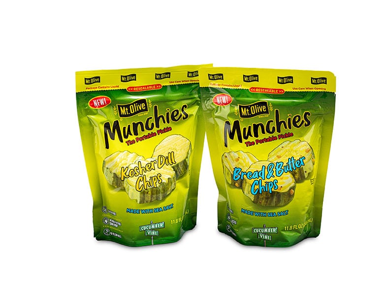 10 Mt Olive Munchies Resealable Pouch