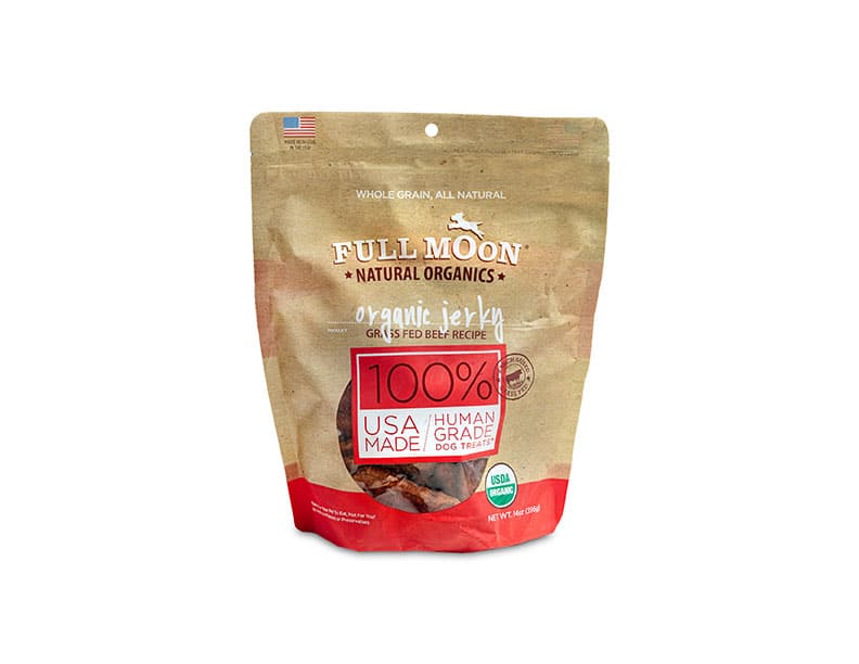 31 Full Moon Natural Pet Treat Pouch