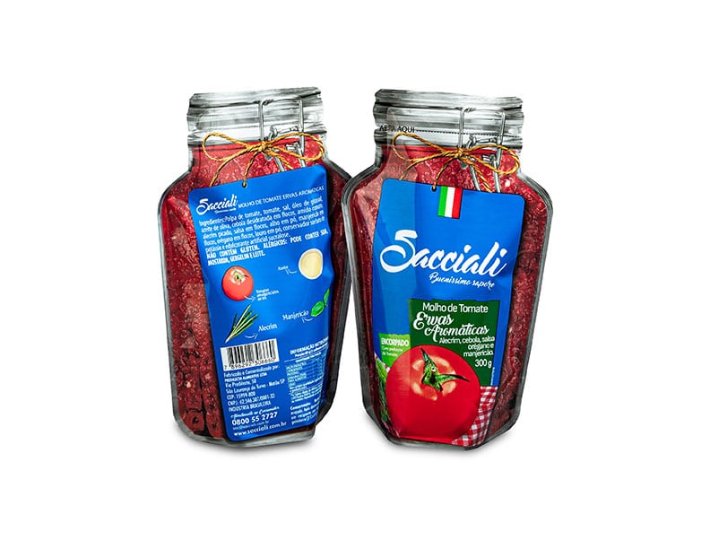 33 Predilecta Sacciali Jar Shaped Pouch