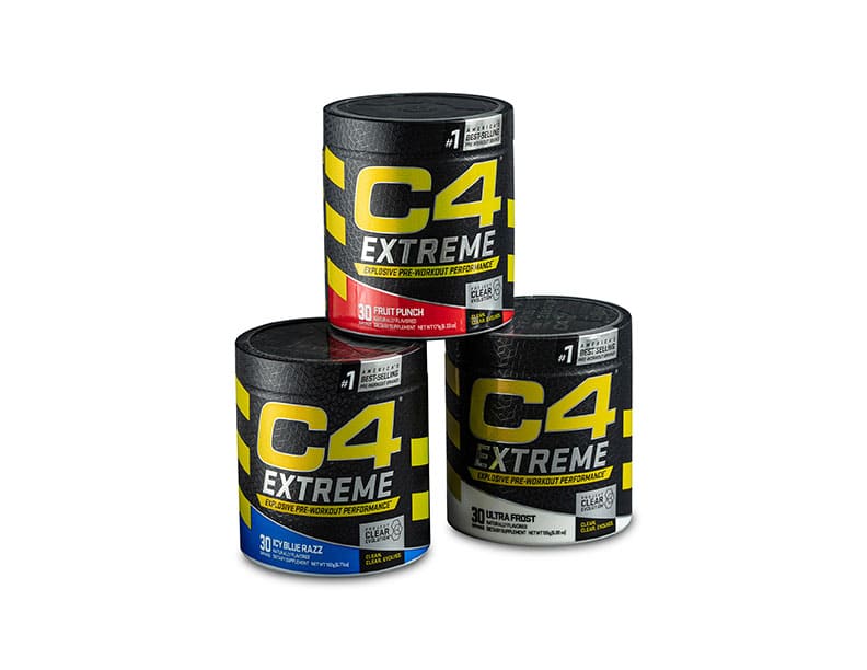 39 C 4 Extreme Explosive Pre Workout