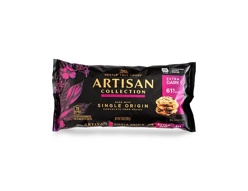 44 Nestlé Toll House Artisan Collection Premium Baking Chip – Extra Dark