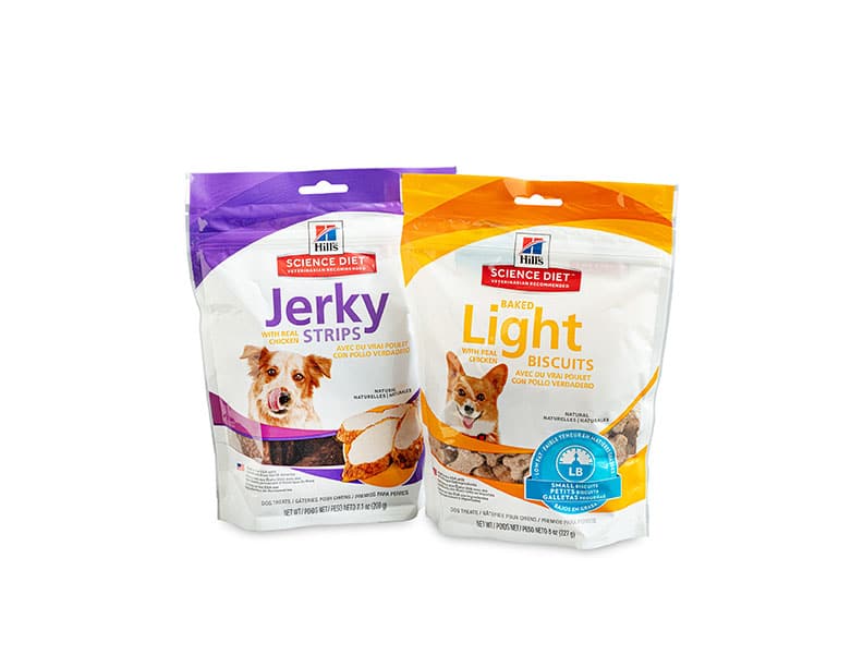 55 Hills All PE Recyclable Pet Treat Bags