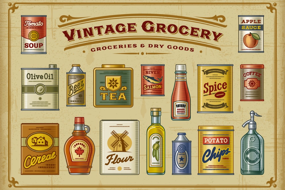 The Evolution of Food Packaging Design Through the Years